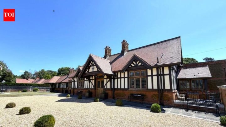 Railway fan spent 25 years restoring royal station, now on sale for £1.25m
