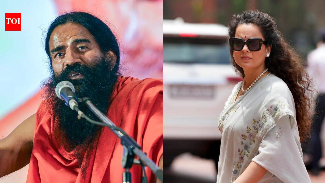 Delhi'Don't daydream about my jawani': Kangana Ranaut to Baba Ramdev