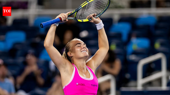 International SportsWho is Sara Bejlek? 20-year-old stuns Sabalenka in Cincinnati Open run