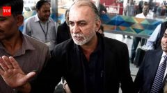 NewsTarun Tejpal moves SC against Bombay HC conviction, 10-year jail term