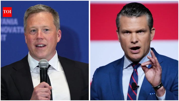 USAmid tensions with Hegseth, US Army secy Dan Driscoll to step down by year-end