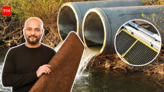 Gurugram founder turns salon hair waste into mats that clean polluted water