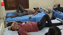 RajkotIn dry Gujarat, spurious booze kills 6 at party thrown by cop; 25 in hospital