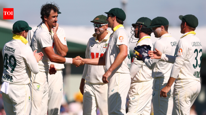 NewsStarc’s 10-wicket haul powers Australia to series-levelling win over Bangladesh