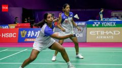 BadmintonBWF Worlds: Treesa-Gayatri stun 7th seeds to reach quarters, medal one win away