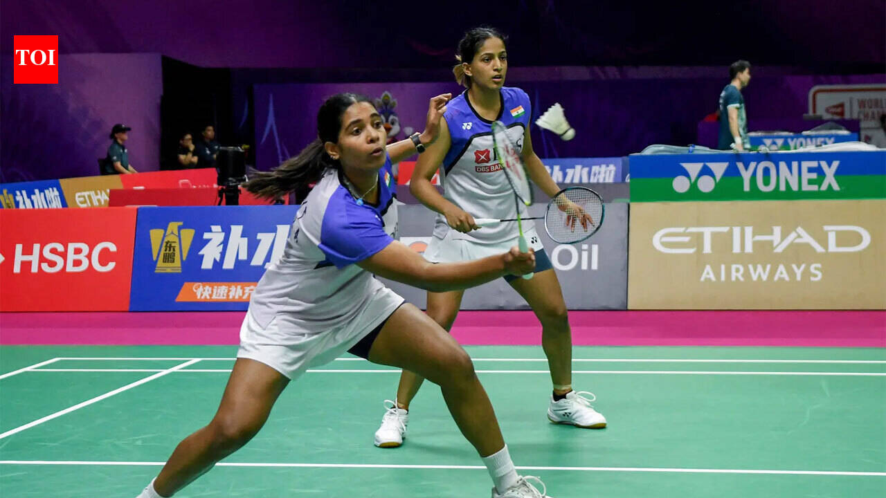 BadmintonBWF Worlds: Treesa-Gayatri stun 7th seeds to reach quarters, medal one win away