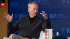 Tech NewsWhy ex-Google CEO Eric Schmidt is 'unhappy' with his former boss Sergey Brin