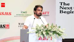 EducationAAFT welcomes class of 2026 at Bharat Mandapam with Sonu Sood and global diplomats