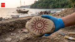 Rest of World4,000-year-old painted stone in Indonesia reveals art carried by ancient Austronesians