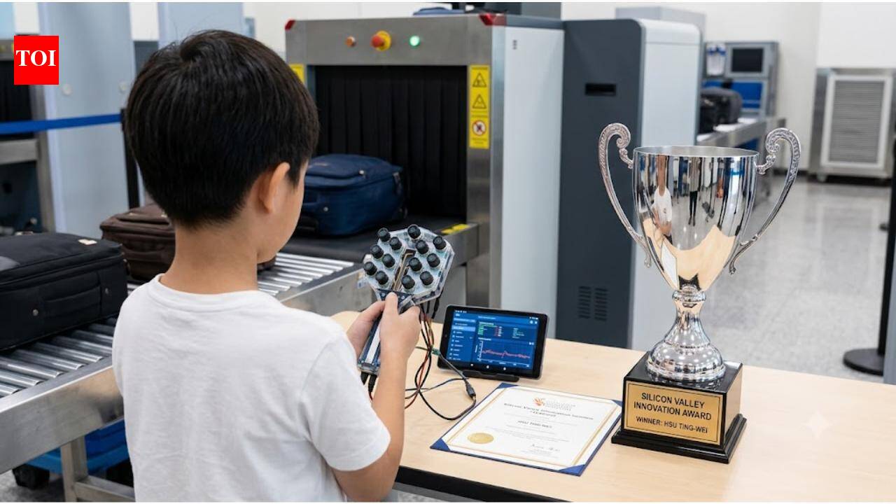 Tech NewsMeet 10-yr-old Hsu Ting-wei, winner of Silicon Valley invention award