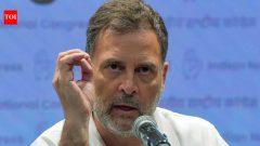 India'RSS believes it knows the truth for everyone': Rahul attacks Sangh over ideology