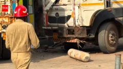 India3 killed, 3 injured after truck gas tank explodes at Delhi CNG station