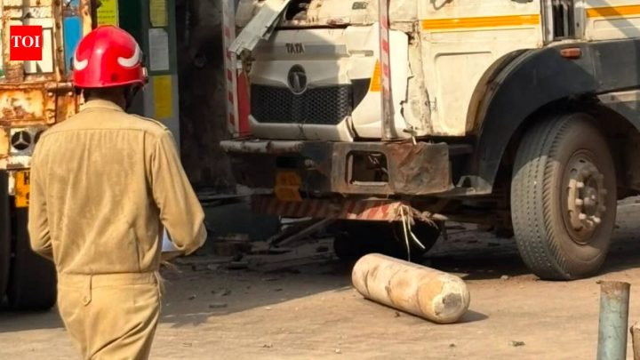 India3 killed, 3 injured after truck gas tank explodes at Delhi CNG station