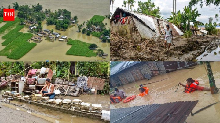 ExclusiveNo home to return to: Assam’s flood victims face harder fight after waters recede