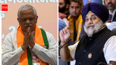 IndiaNo alliance with SAD? BL Santosh says BJP to go solo in Punjab polls