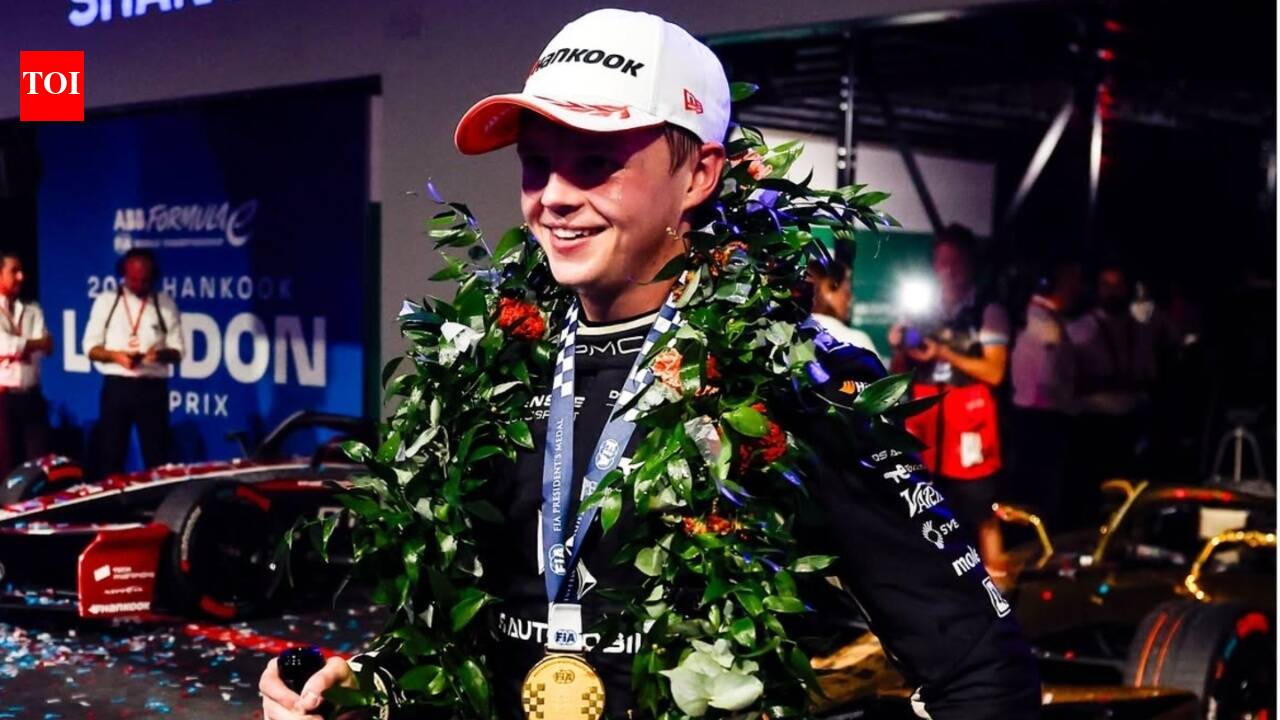 Formula - E“I've cried for a long time”: Taylor Barnard breaks down after historic Formula E win