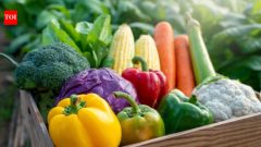 Over 90% of fresh US broccoli comes from drought-hit California