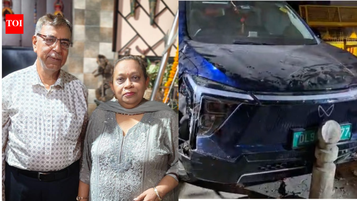 DelhiSUV on rampage kills 71-year-old woman in Delhi; hits several vehicles