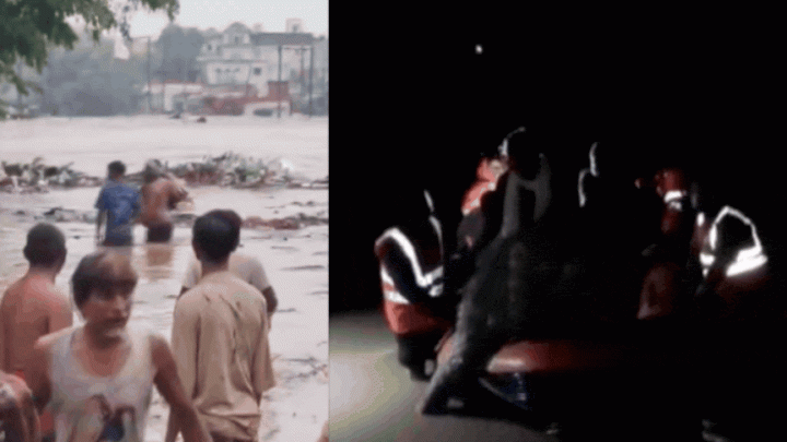 BhopalFlood scare in MP: IAF helicopters, SDRF teams deployed as Mandakini river overflows