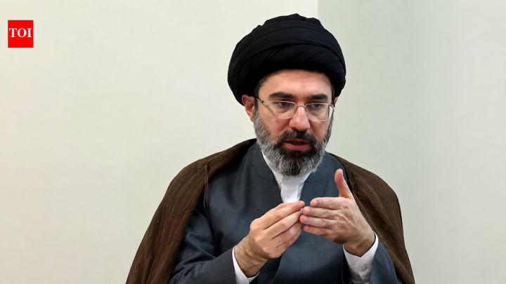 Middle EastMojtaba Khamenei seen, heard in rare video amid health concerns