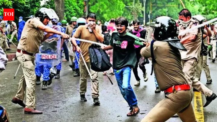 IndiaNEET protests: SC sets up 5-member panel to probe excessive use of force by cops