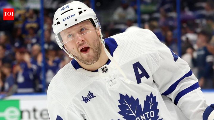 NewsMorgan Rielly addresses trade rumours, Maple Leafs' future ahead of 2026 season
