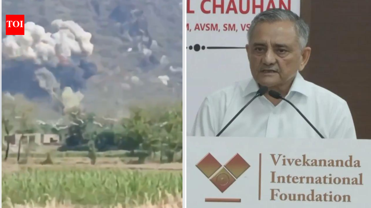 IndiaDid India hit Kirana Hills during Op Sindoor? Ex-CDS Anil Chauhan clears air