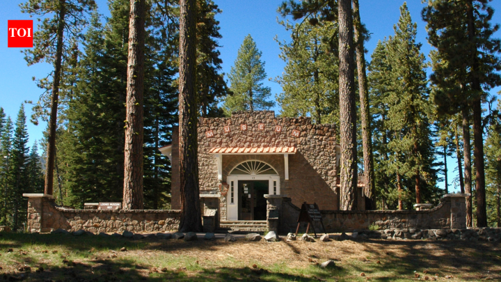1929 gift gave Lassen Park its first private museum, 40 acres and a seismograph