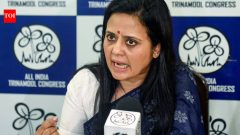 India'Series of disobedience': Arrest warrant issued against Moitra in hate speech case