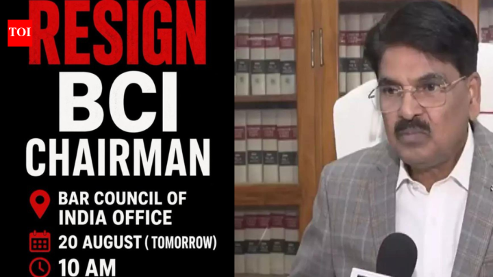 Delhi'Legal cockroaches united': CJP hails planned protest for Bar chief's resignation