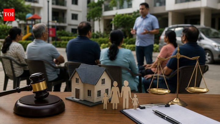 ExclusiveNo bachelors, no biryani, no dogs: What your RWA can legally ban, and what it can’t