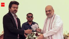 Delimitation, NEET & Cauvery: What Tamil Nadu CM Vijay discussed with Amit Shah