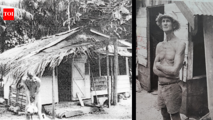 Sailor spent years alone on Suwarrow before it became a national park