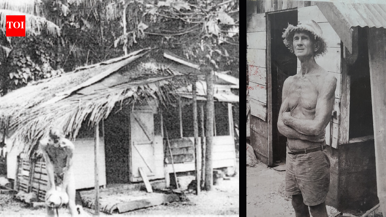 Sailor spent years alone on Suwarrow before it became a national park