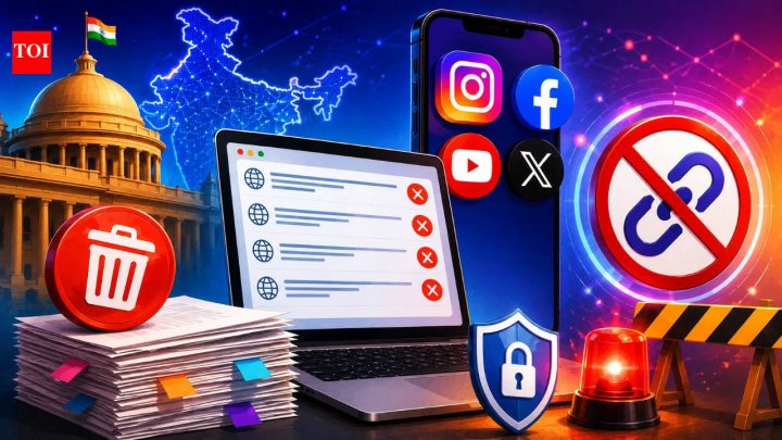 India2.98 lakh URLs sent for takedown; I4C flags scams, CSAM and other unlawful content