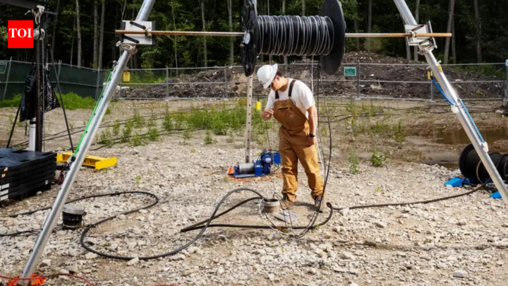 US startup uses underground 'lightning' to crack rock and make hydrogen