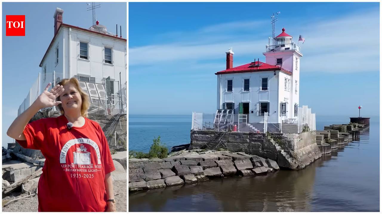 Ohio woman bought abandoned lighthouse for $71,010, spent $300,000 restoring it