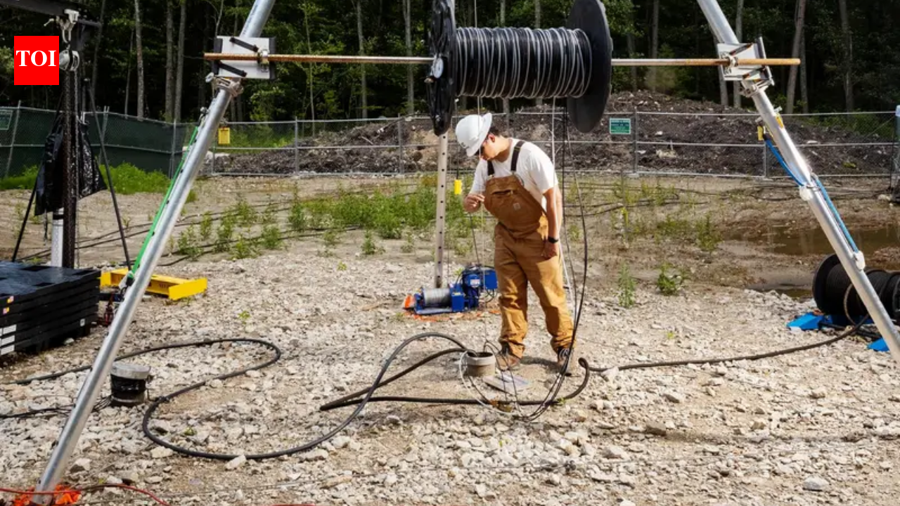 US startup uses underground 'lightning' to crack rock and make hydrogen