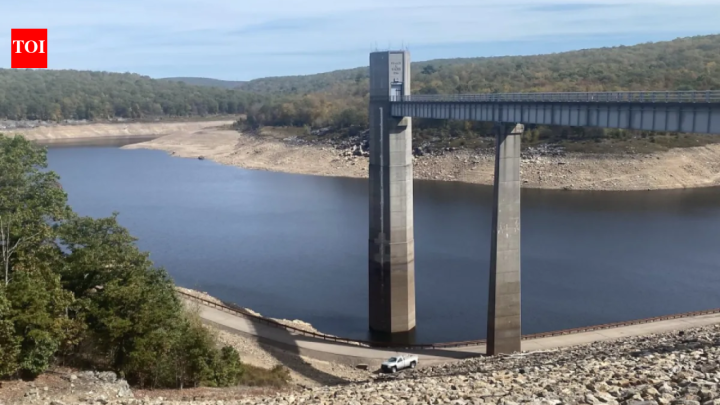 128-year-old dam removal reveals original creek channel still intact
