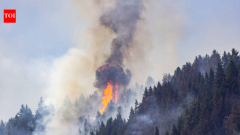 Washington town burns 500 forest acres to build shield against future wildfires