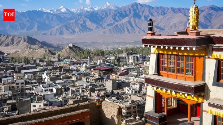 IndiaGovt announces panchayat poll process in Ladakh to fill ‘democratic vacuum'