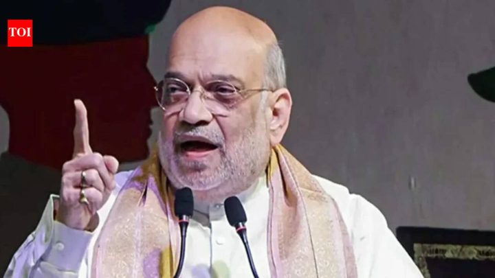 IndiaVande Mataram row: Amit Shah asks people to rally against Congress