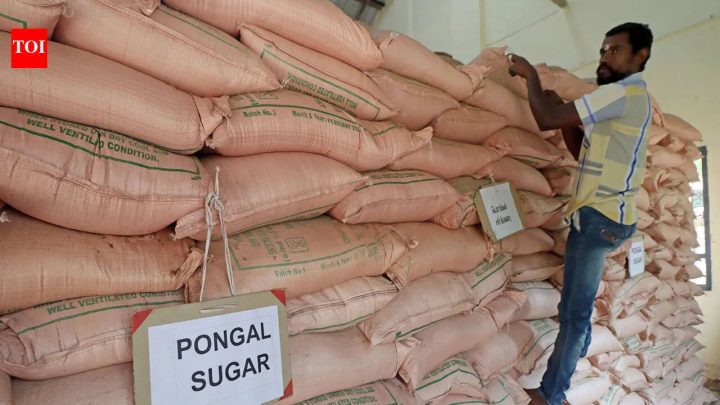 India BusinessFor 1st time in a decade, India to import 10 lakh tonnes of sugar