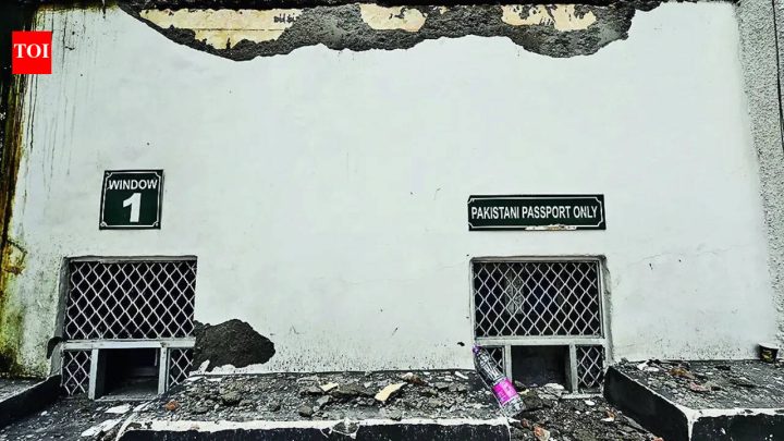 IndiaTit for tat: India removes Pak high commission queue liners
