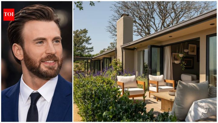 Chris Evans finds buyer for LA home listed at $6.39M after buying for $3.52M in 2013