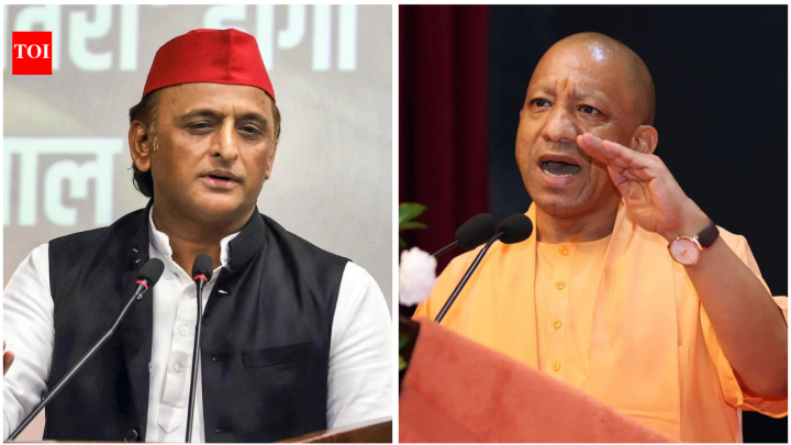 India‘UP no longer Bimaru state’: CM Yogi says mafia crushed; Akhilesh flags gaps