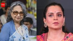 News'Shocked': Kangana reacts to Sharmila Tagore's 'Vande Mataram' comment