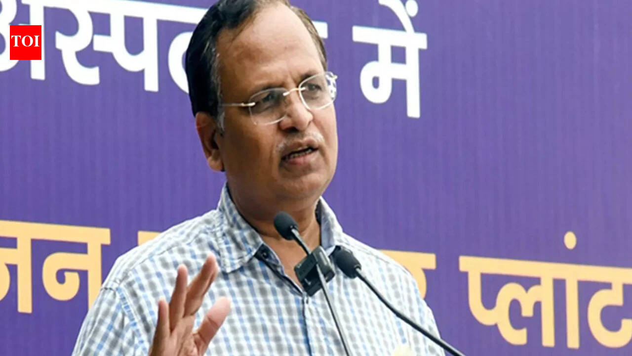 IndiaDelhi Jal Board case: Satyendar Jain, four others sent to 14-day judicial custody