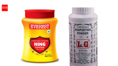 IndiaFSSAI bans Everest, LG from selling hing