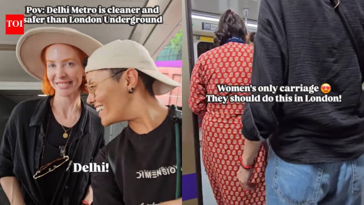 Trending'Genuinely cleaner and safer': Foreign tourists praise Delhi Metro